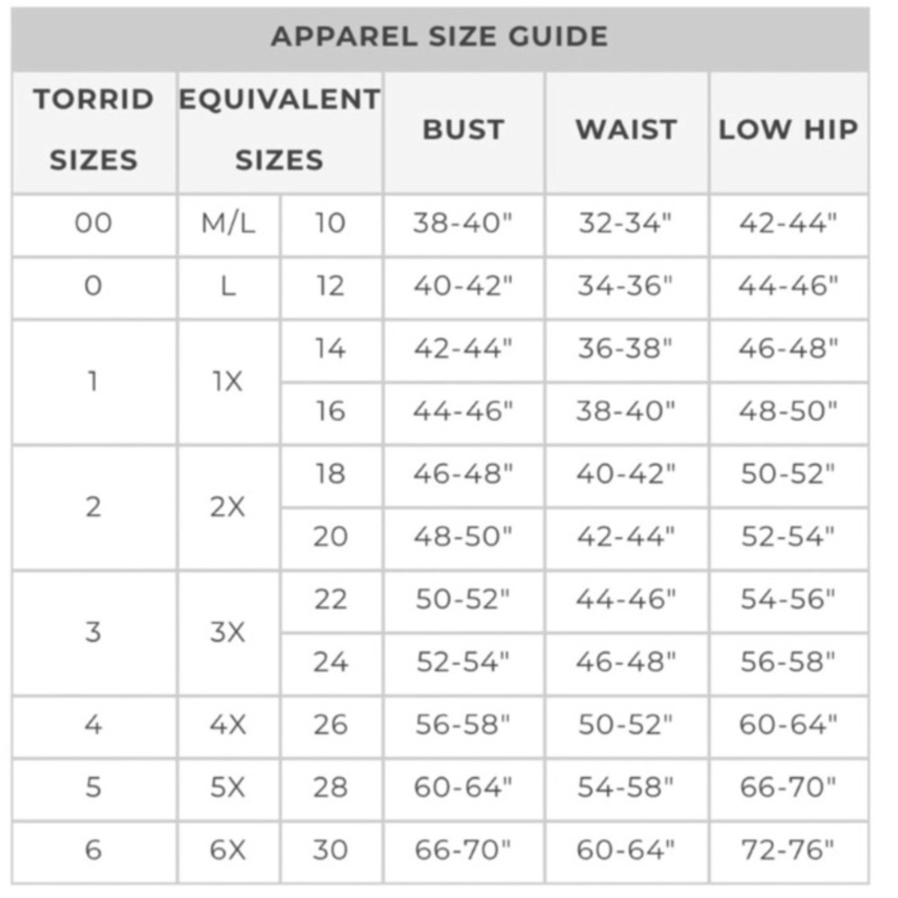 Torrid Top - Picture 5 of 5